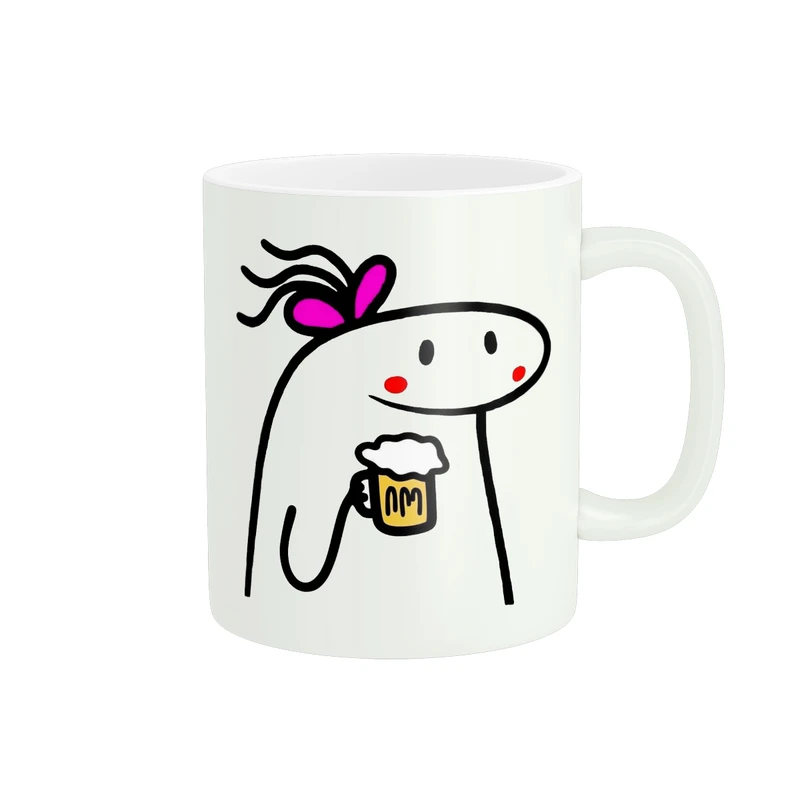 ماگ پاد آفرین طرح دختر ناز کد 2006