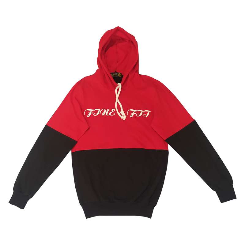 هودی زنانه چاپ فاین اند فیت مدل 4050-7