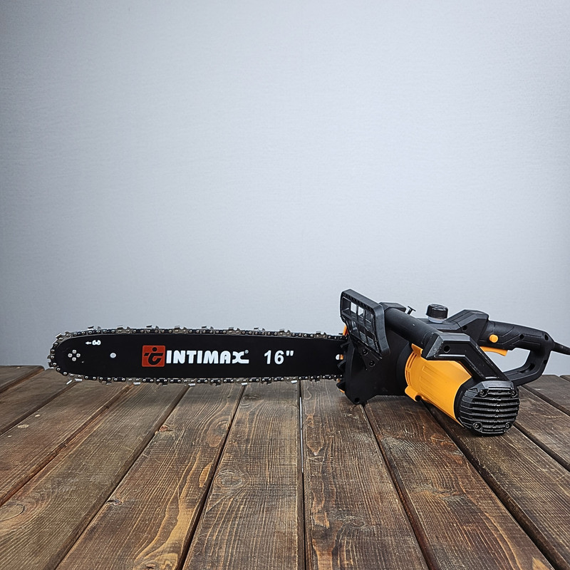 اره زنجیری برقی صنعتی اینتیمکث کد 10072