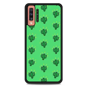 AKAM AMC-WSGA70-CACTUS-44 Cover For Samsung Galaxy A70