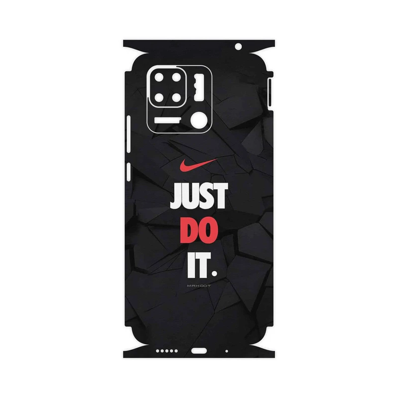 برچسب پوششی ماهوت مدل NIKE_Logo-FullSkin مناسب برای گوشی موبایل شیائومی Redmi 10 Power