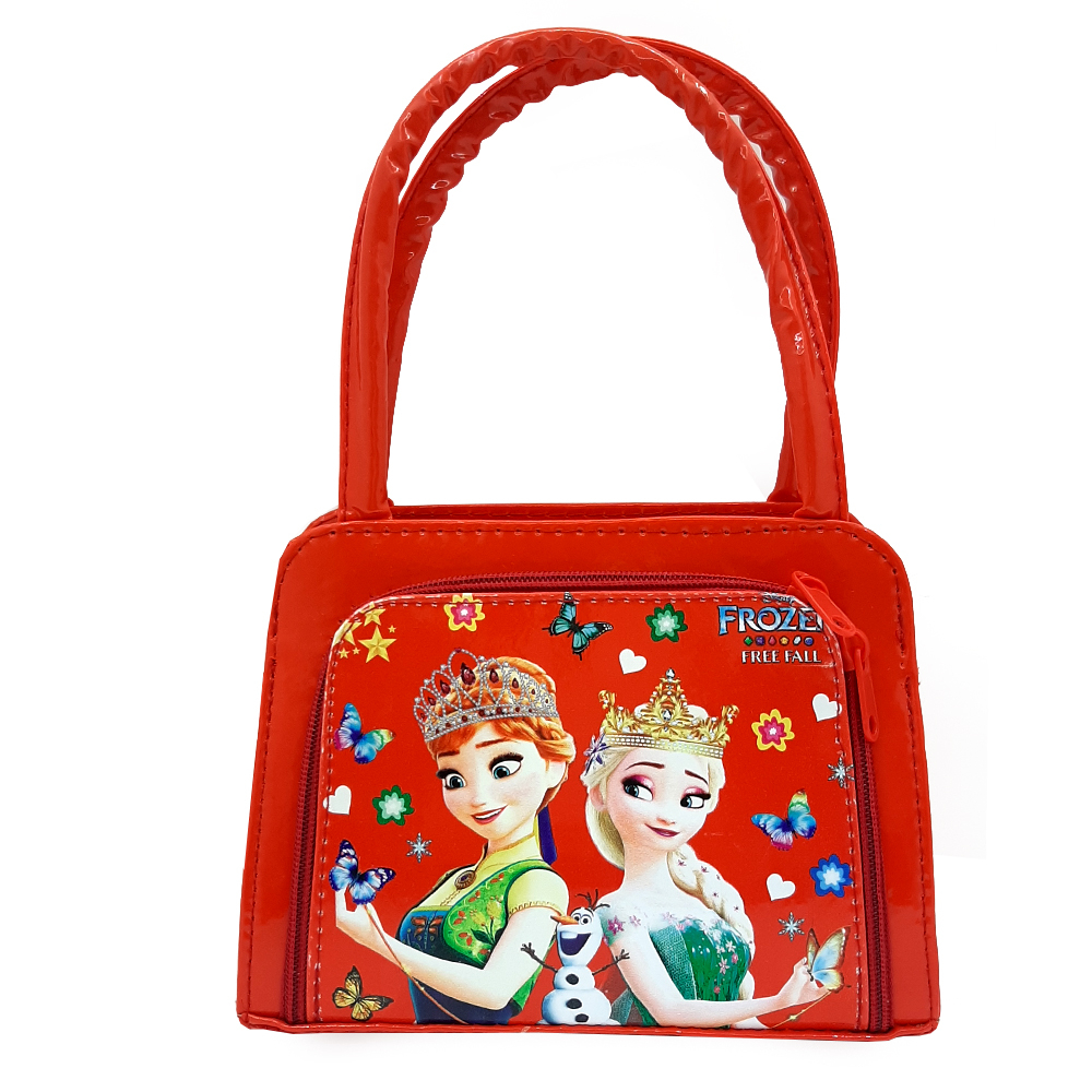  کیف دستی دخترانه طرح السا و آنا کد Tajgh900