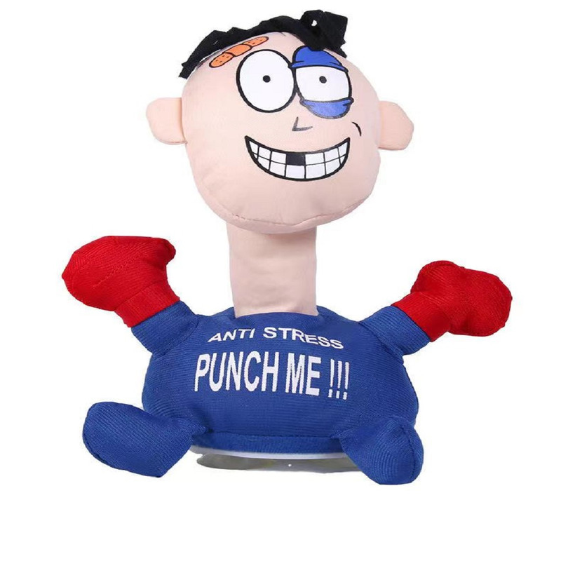 عروسک مدل punch me ارتفاع 23 سانتی متر