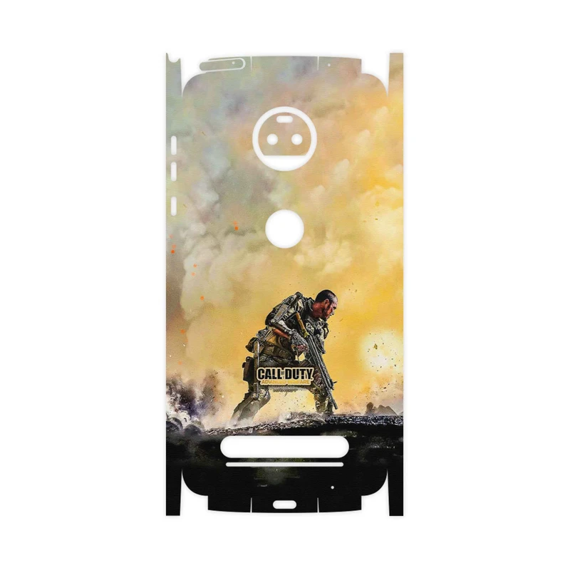 برچسب پوششی ماهوت مدل Call of Duty Warfare Game Series-FullSkin مناسب برای گوشی موبایل موتورولا Moto Z2 Force