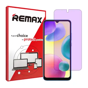Remax brand shockproof Anti-purple screen protector glass for Xiaomi Redmi 10A