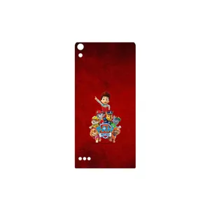 MAHOOT Paw Patrol Cover Sticker for Huawei Ascend P6