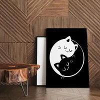 تابلو شاسی مدل گربه کد S040001