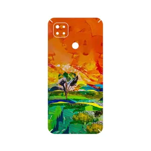 MAHOOT Collage of Painting Cover Sticker for Xiaomi Redmi 9C NFC