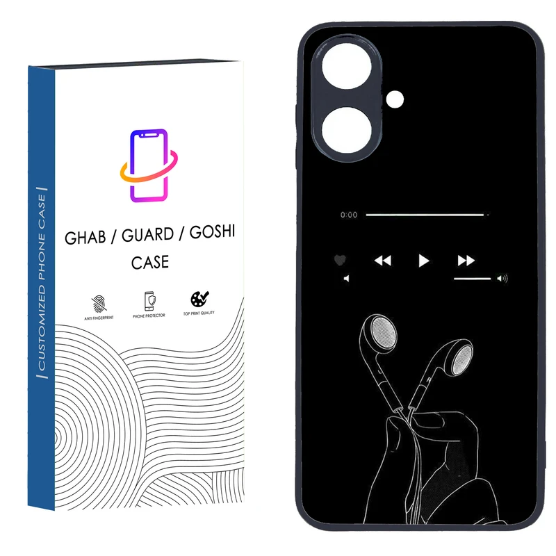 کاور قاب گارد گوشی طرح پسرانه کد 13 - TPU مناسب برای گوشی موبایل سامسونگ Galaxy A06