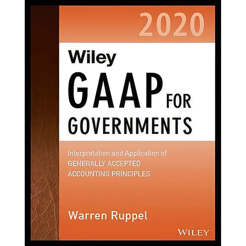 کتاب Wiley GAAP for Governments 2020 اثر Warren Ruppel انتشارات Wiley