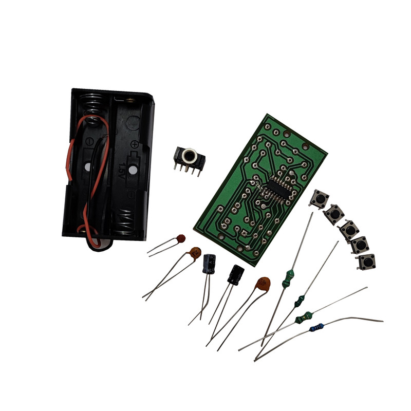 کیت آموزشی وحید کیت مدل مینی رادیو FM کد V.K 211