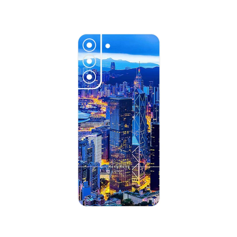 برچسب پوششی ماهوت مدل Hong Kong City مناسب برای گوشی موبایل سامسونگ Galaxy S22 Plus 5G