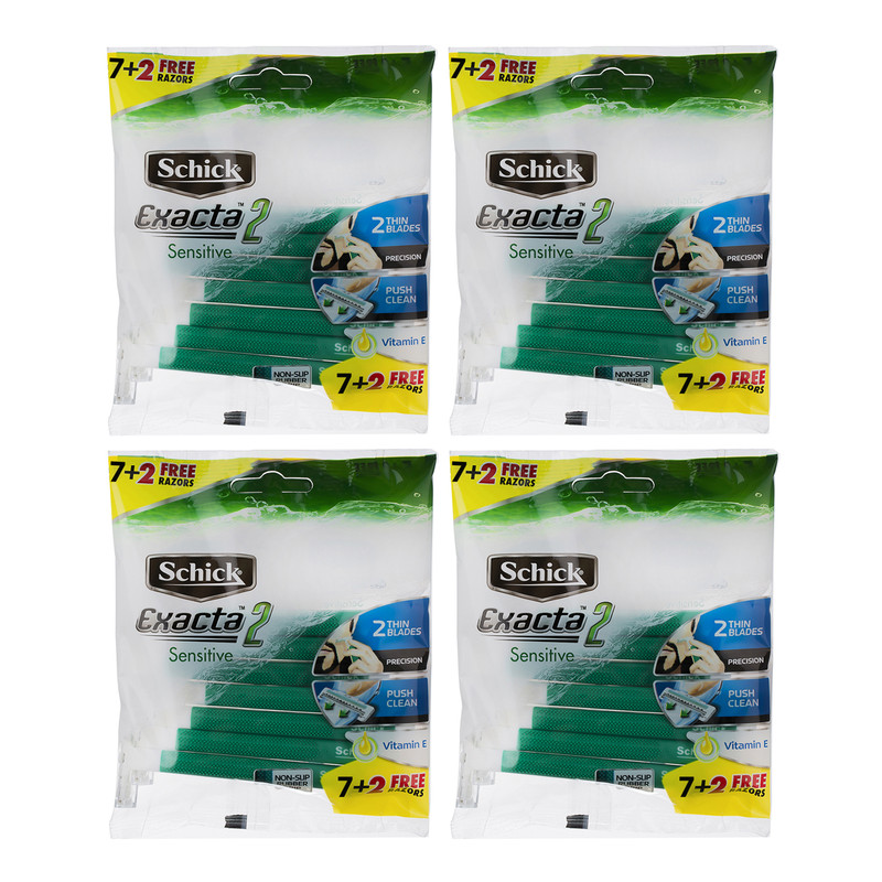 خود تراش شیک مدل sh_exacta2 مجموعه 4 عددی خود تراش شیک مدل sh_exacta2 مجموعه 4 عددی