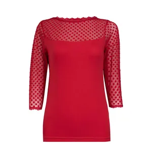 بلوز زنانه مدل سلن 1907K