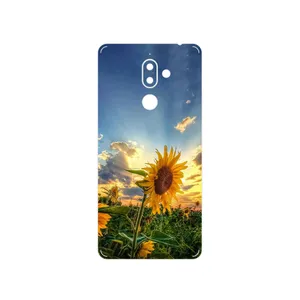 MAHOOT Summer Season Cover Sticker for Nokia 7 Plus