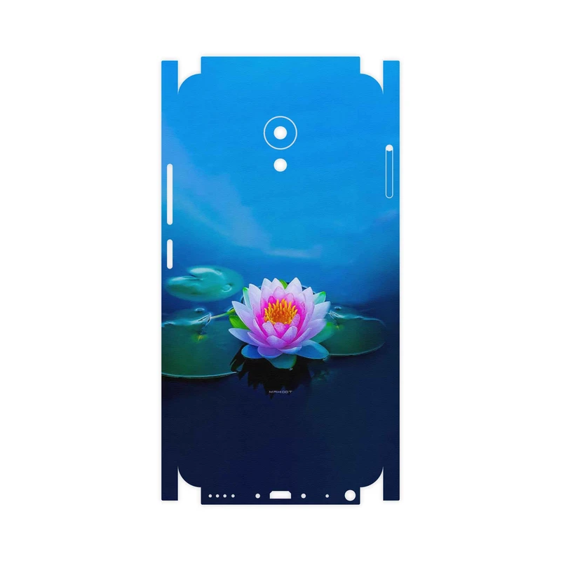برچسب پوششی ماهوت مدل Lotus-FullSkin مناسب برای گوشی موبایل میزو M5