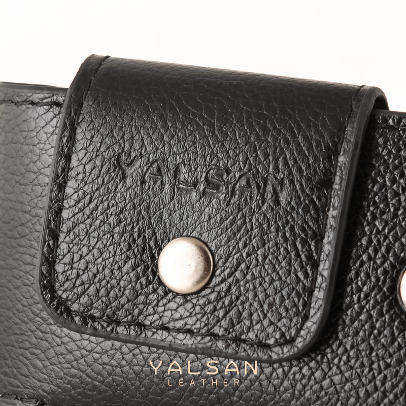 جاکلیدی چرم یلسان مدل بورلی کد 157-MC-msk