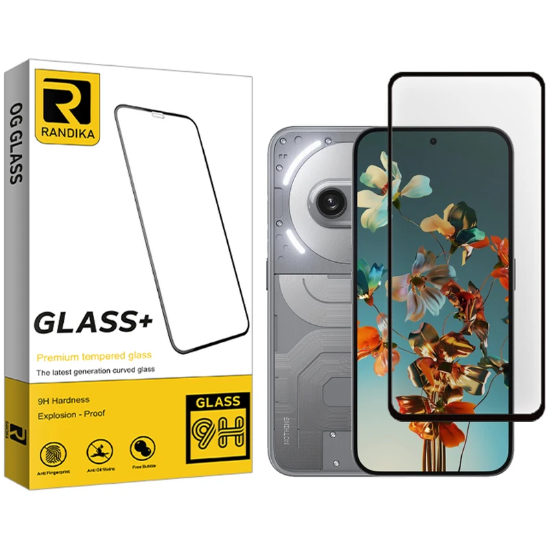 محافظ صفحه نمایش شیشه ای راندیکا مدل Premium مناسب برای گوشی موبایل ناتینگ فون  2a /  2a Plus