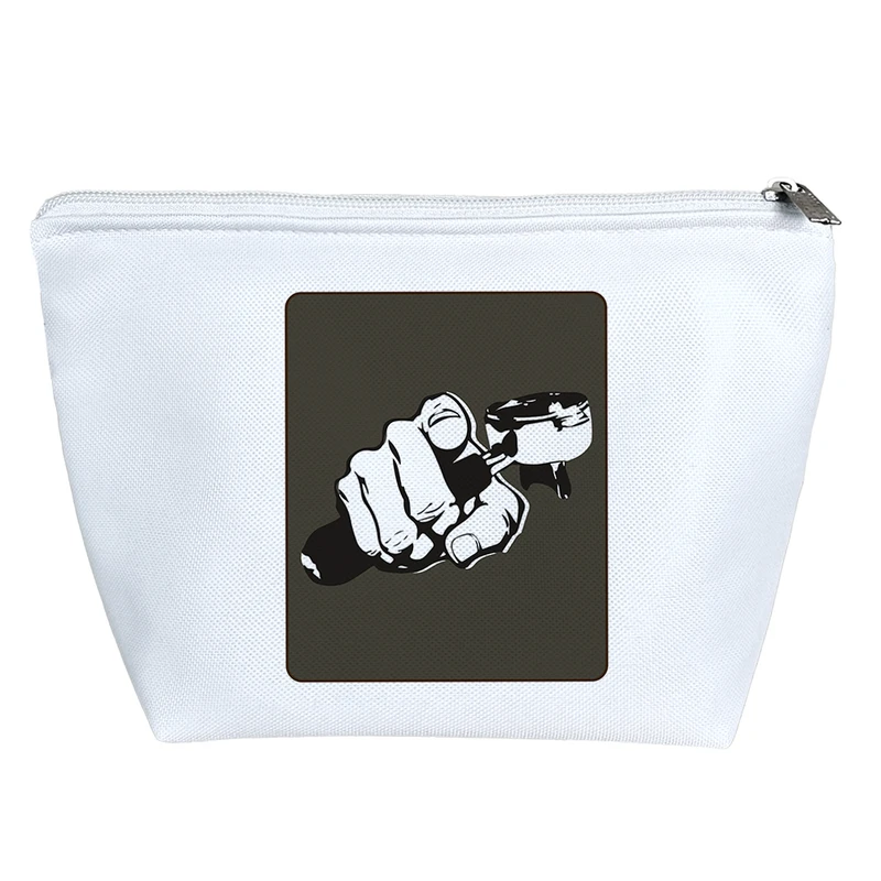 کیف لوازم آرایش دخترانه خندالو مدل باریستا کد 10477