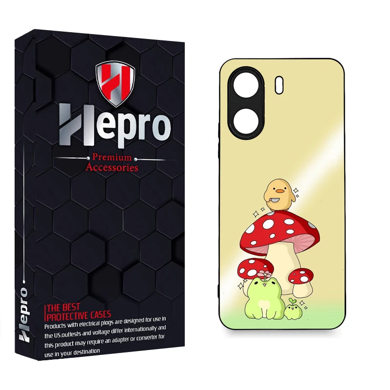 کاور هپرو طرح فانتزی مدل TPU مناسب برای گوشی موبایل شیائومی Redmi 13C