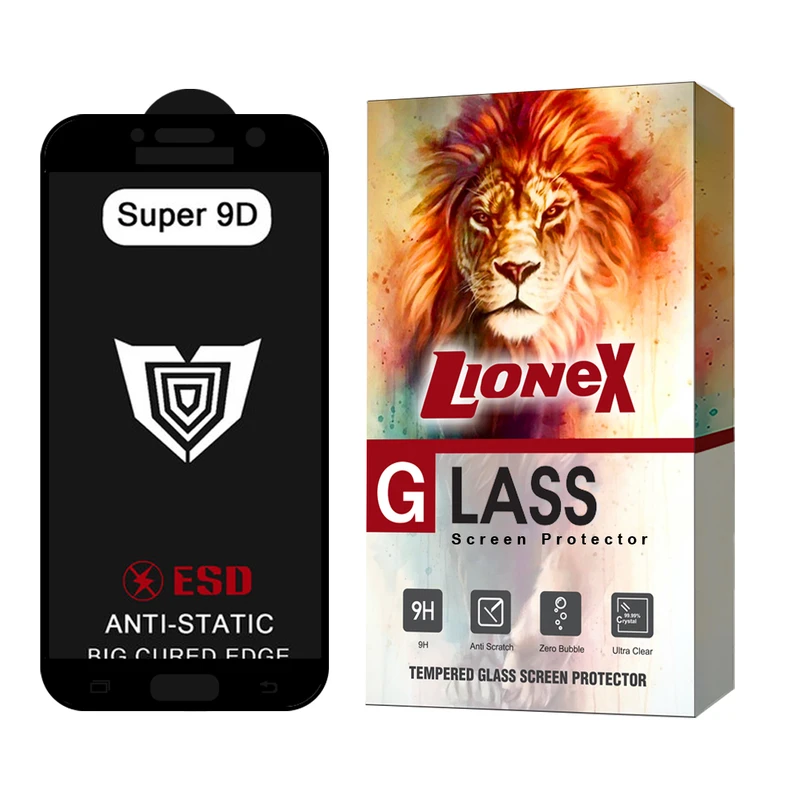 محافظ صفحه نمایش لایونکس مدل FULLLI مناسب برای گوشی موبایل سامسونگ Galaxy A5 2017 / A520