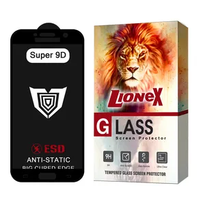 Lionex FULLLI Screen Protector For Samsung Galaxy A5 2017 / Galaxy A520