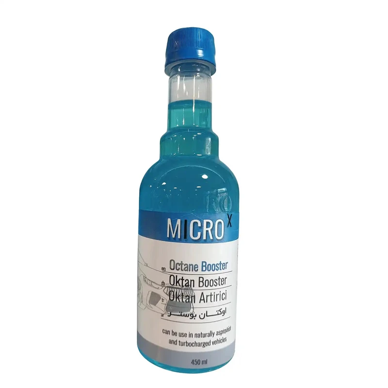 سوپر اکتان خودرو  قابلیت استفاده برای خودرو های بنزینی میکروایکس بیاض کد 10 حجم 450 میلی لیتر