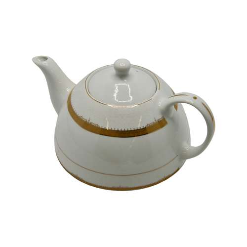 قوری یونیک مدل خط دار کد 7543