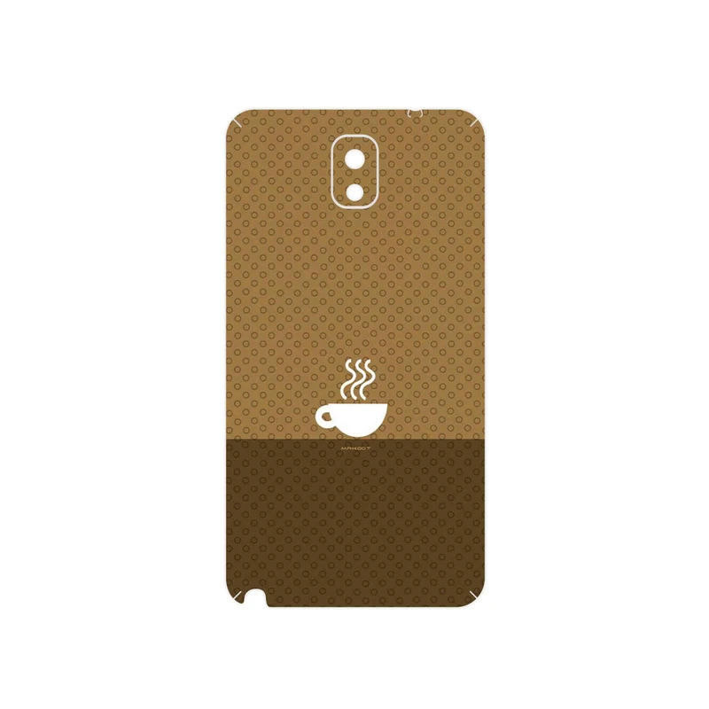برچسب پوششی ماهوت مدل Minimal Cup of Coffee Icon مناسب برای گوشی موبایل سامسونگ Galaxy Note 3