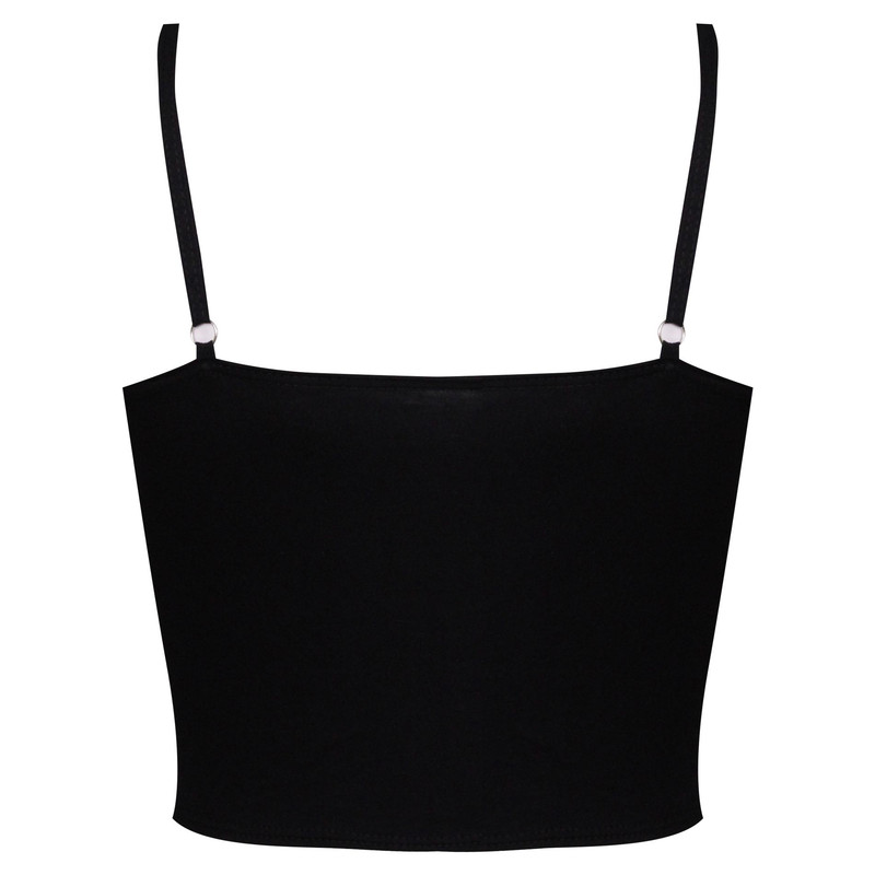 نیم تنه زنانه ماییلدا مدل سگگ دار جلو باز بدون فنر کد 4780-449 رنگ مشکی