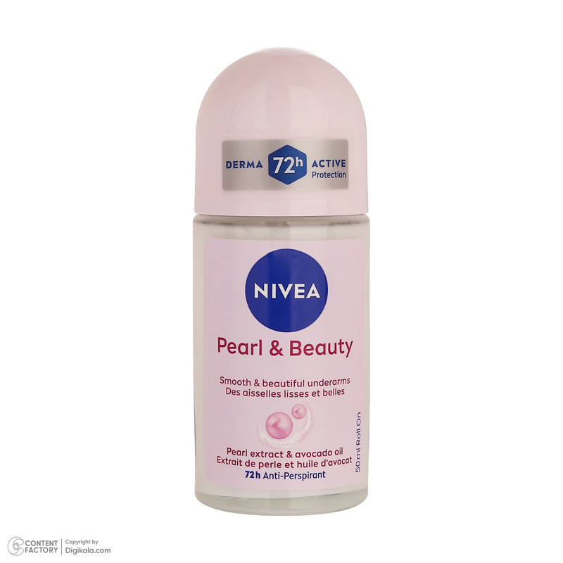 رول ضد تعریق زنانه مدل Pearl & Beauty حجم 50 میلی لیتر 72 ساعته در ارزانترین فروشگاه اینترنتی ایران ارزان