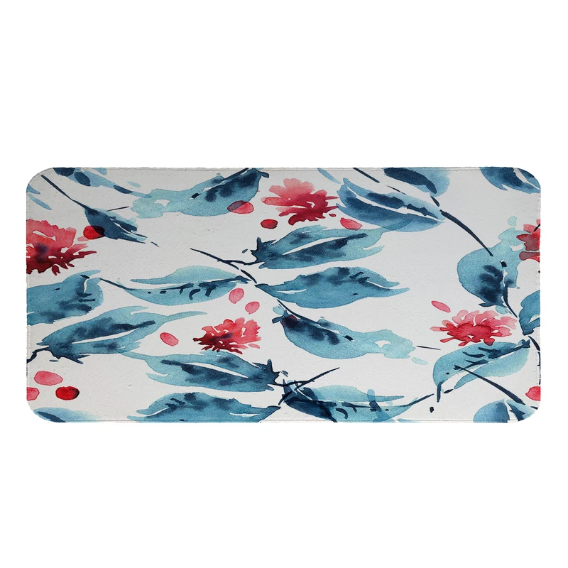 پادری طرح برگ کد 9058 سایز 110×60 سانتی متر