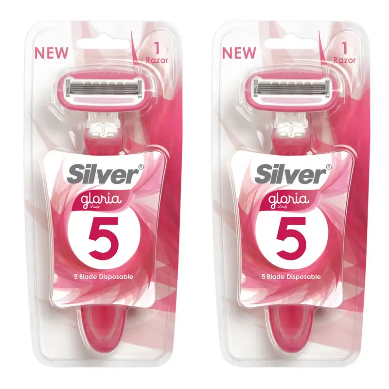 خود تراش سیلور مدل Gloria مجموعه 2 عددی
