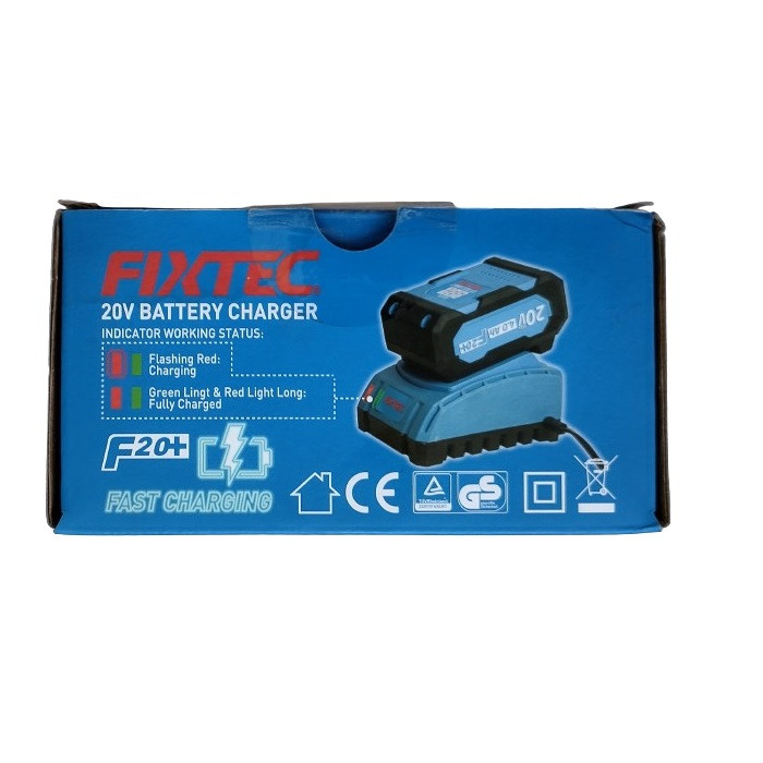 شارژر باتری 20 ولت فیکس تک مدل FBCH20001