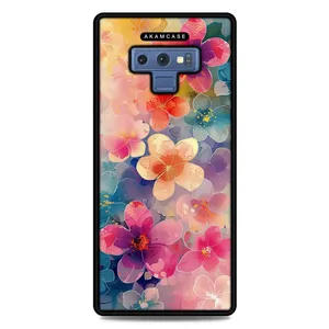 AKAM AMC-WSGN9-FLOWERS-42 Cover For Samsung Galaxy Note 9