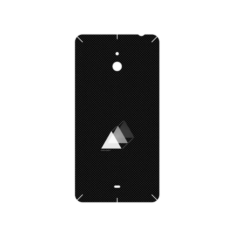 برچسب پوششی ماهوت مدل Minimal 3 Triangle Icon مناسب برای گوشی موبایل نوکیا Lumia 1320