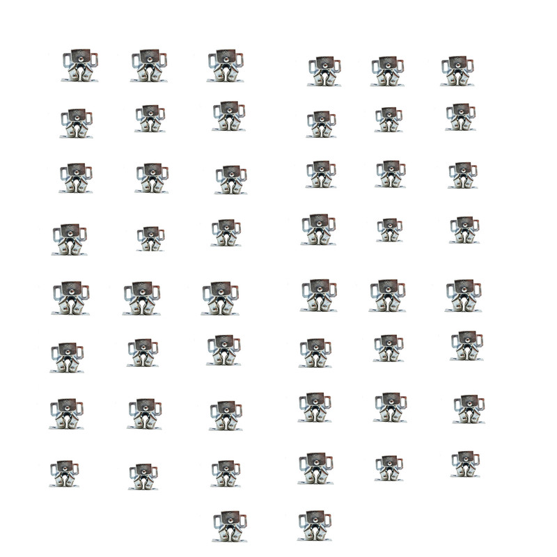 غلطک کابینت مدل as1 بسته 50 عددی غلطک کابینت مدل as1 بسته 50 عددی