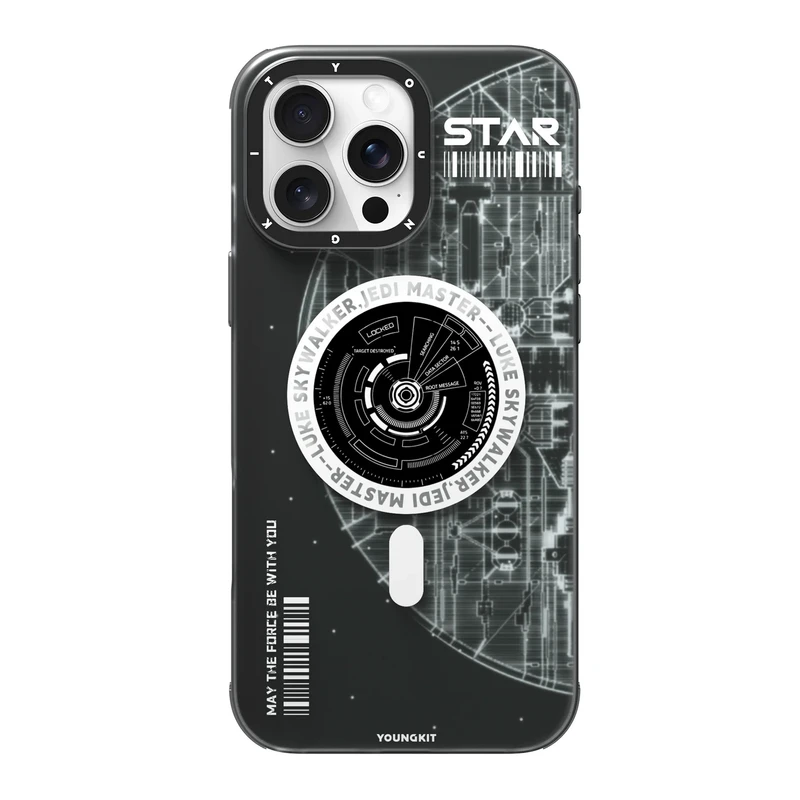 کاور یانگ کیت مدل Interstellar Journey کد Z02 مناسب برای گوشی موبایل اپل iphone 16promax