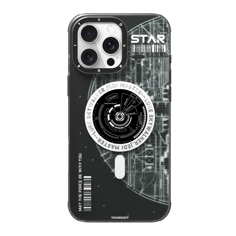 کاور یانگ کیت مدل Interstellar Journey کد Z02 مناسب برای گوشی موبایل اپل iphone 16promax
