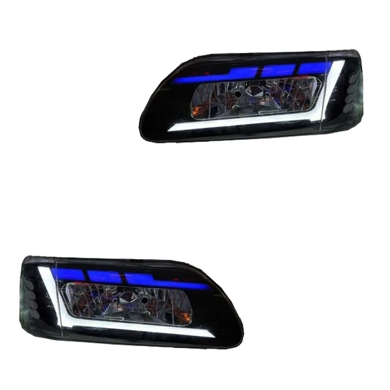 چراغ جلو خودرو گروه پژوهش صنعت مدرن مدل R8-WB مناسب برای پراید بسته دو عددی