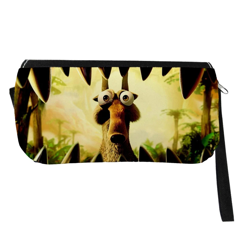  جامدادی مدل دوزیپ طرح انیمیشن عصر یخبندان کد NI1246