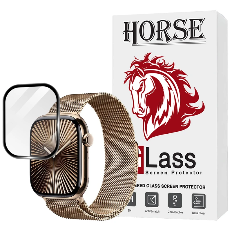 محافظ صفحه نمایش هورس مدل PMMH20 مناسب برای اپل واچ Watch Series 10 42mm