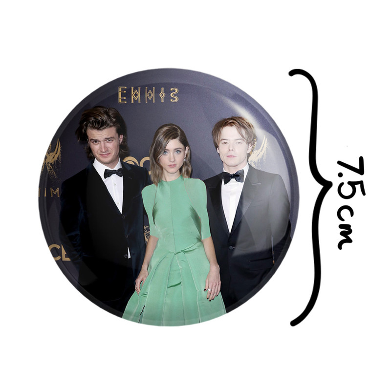 آینه جیبی خندالو طرح سریال استرنجر تینگز Stranger Things مدل تاشو کد 19334 آینه جیبی خندالو طرح سریال استرنجر تینگز Stranger Things مدل تاشو کد 19334