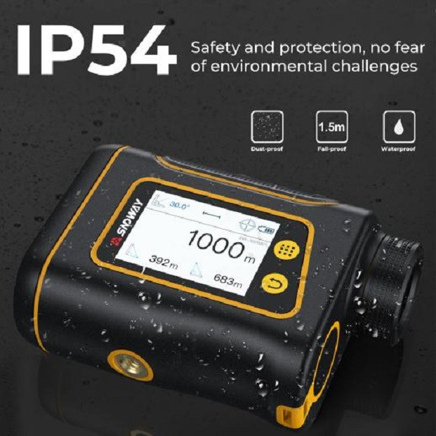 فاصله‌یاب لیزری سندوی مدل SW-1500B برد 1500 متر