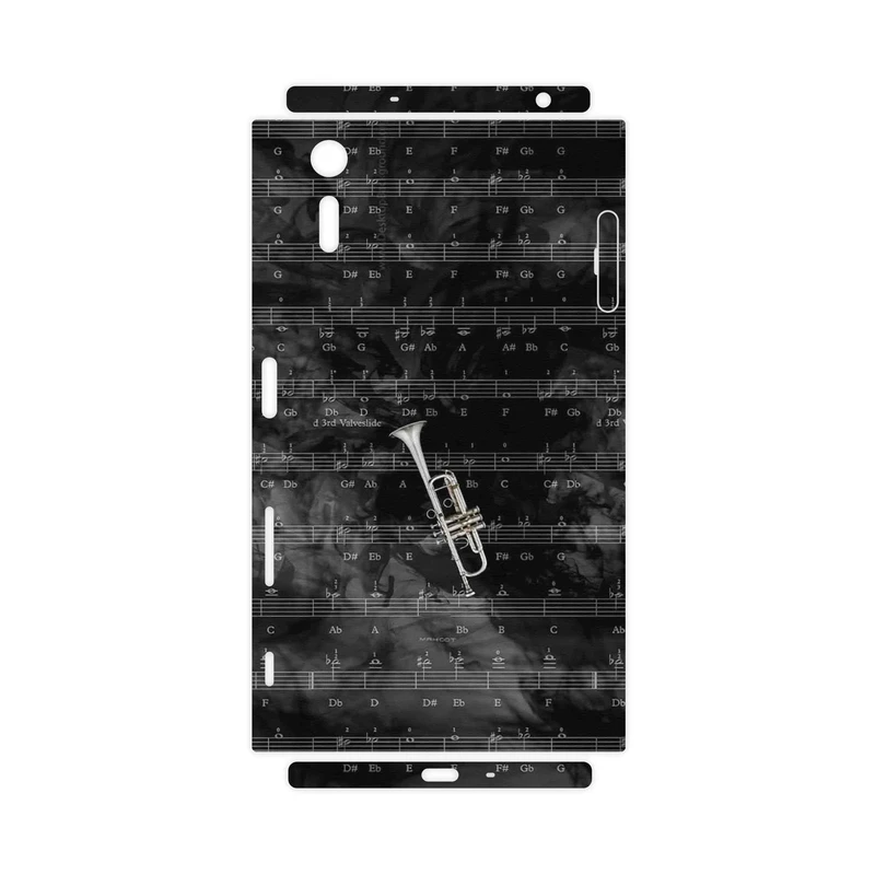 برچسب پوششی ماهوت مدل Trumpet-FullSkin مناسب برای گوشی موبایل سونی Xperia XZ
