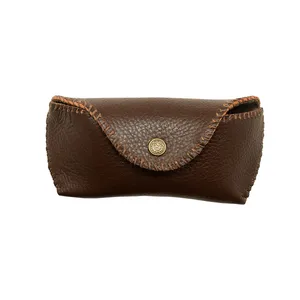 کیف عینک مدل چرم طبیعی