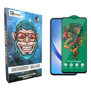 Coconut mnk Green_Dragon Screen Protector For Samsung  Galaxy A34