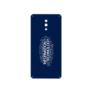 MAHOOT IT Science Cover Sticker for Oppo RENO 10X