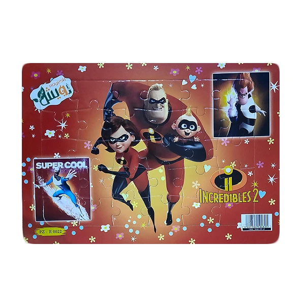 پازل 30 تکه مدل شگفت انگیز 2 کد 0022