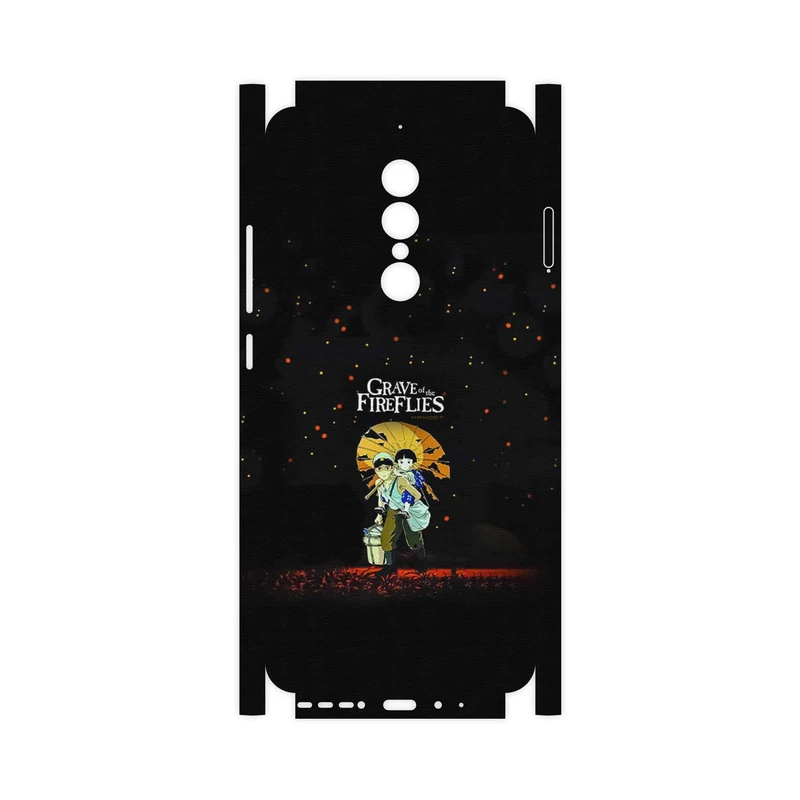 برچسب پوششی ماهوت مدل Grave of the Fireflies-FullSkin مناسب برای گوشی موبایل جی ال ایکس Shahin